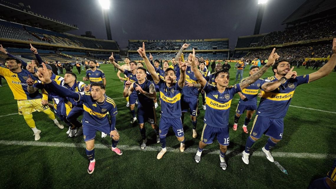Boca ya tiene cuatro llaves para la Libertadores y un calendario que no perdona