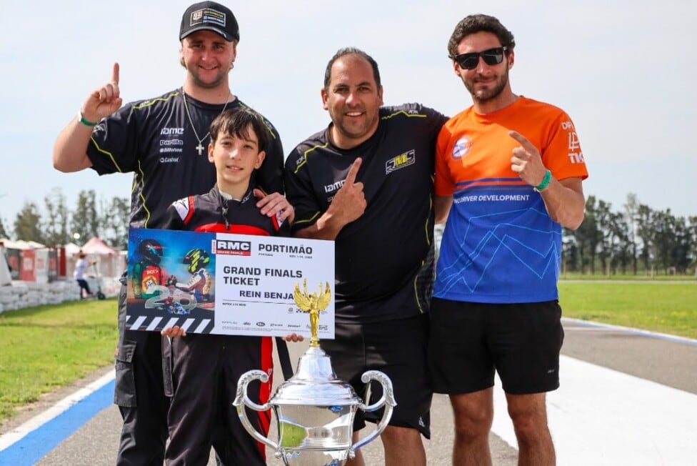 Benjamín Rein, el pibe de 13 años que se ganó un lugar en el Mundial de Rotax y va por el sueño de la Fórmula 1