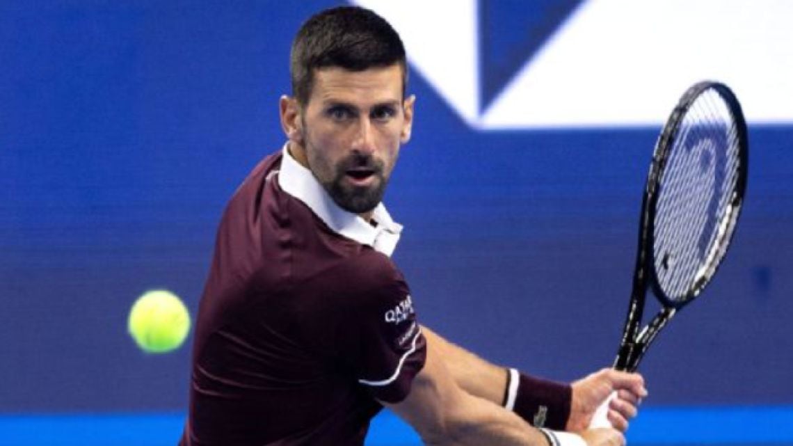 Djokovic volvió a Beijing después de once años, barrió a Borges y se citó con un chino en octavos