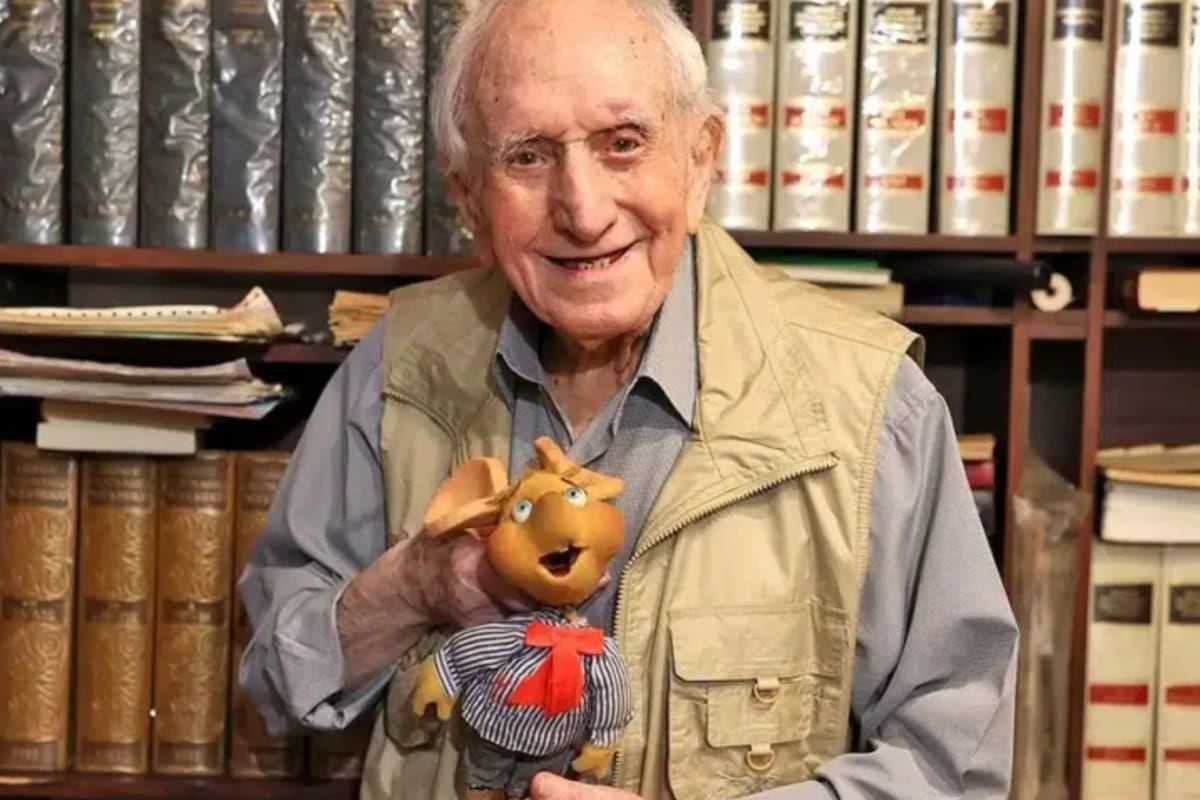 Adiós al hombre que le dio voz a Topo Gigio durante cuatro décadas