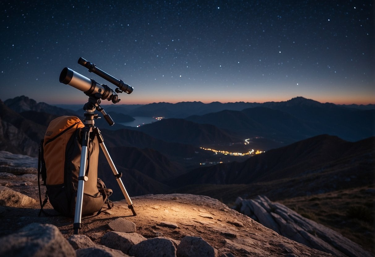 Astroturismo en Neuquén: salidas con grupos reducidos y relatos del cielo en el Salto del Agrio
