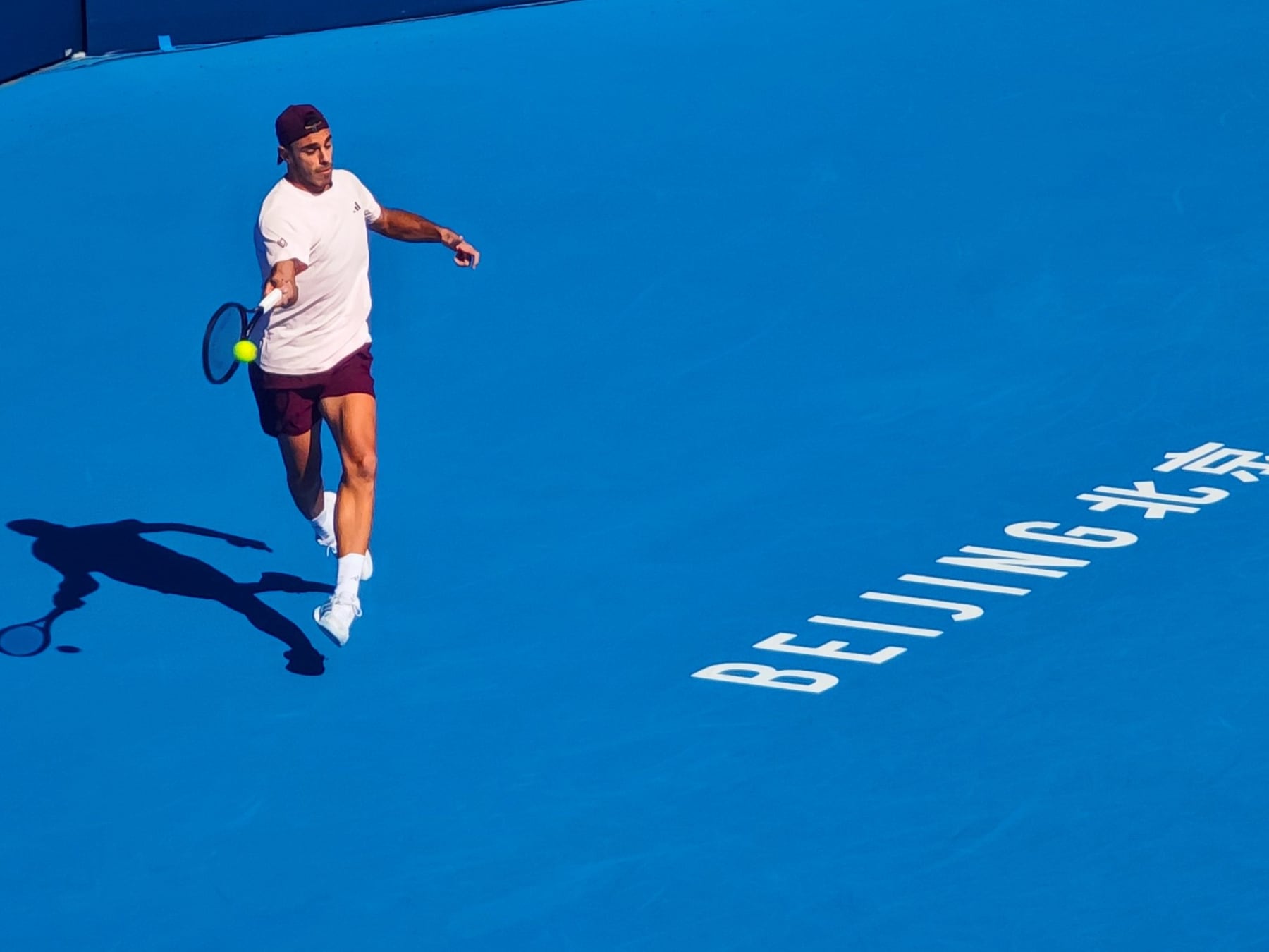 Cerúndolo se sacó de encima a Van De Zandschulp y sigue vivo en el ATP 500 de Pekín