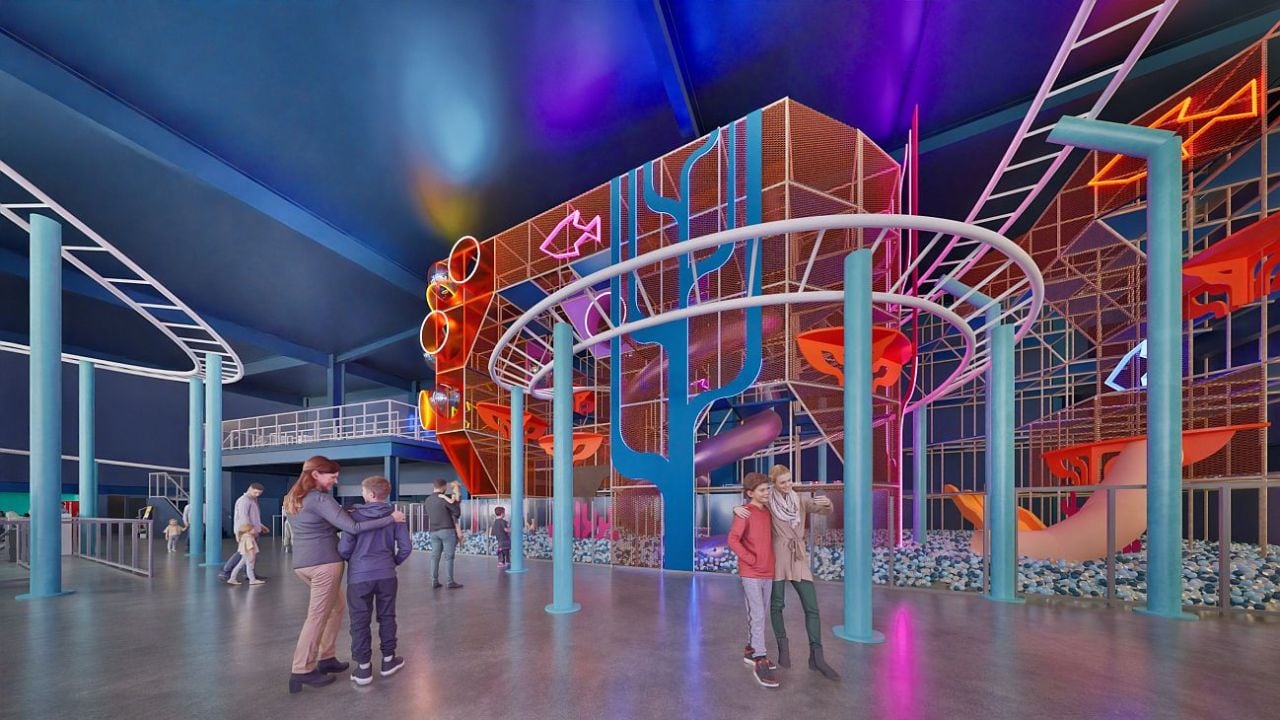 Camboriú apuesta a las vacaciones sin sol: en 2027 abrirá un parque cubierto con más de cien atracciones