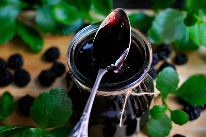 Mermelada de moras casera: una receta simple para sumar a la mesa de todos los días