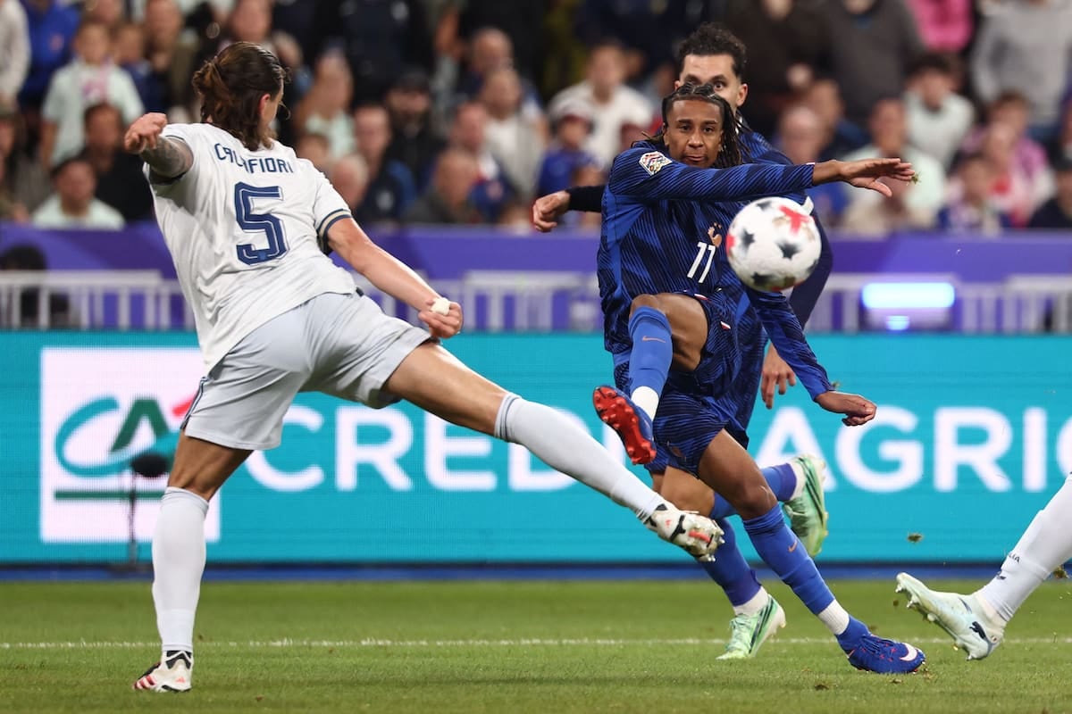Francia e Italia no se sacaron diferencias en el Stade de France y repartieron un punto que deja más preguntas que respuestas