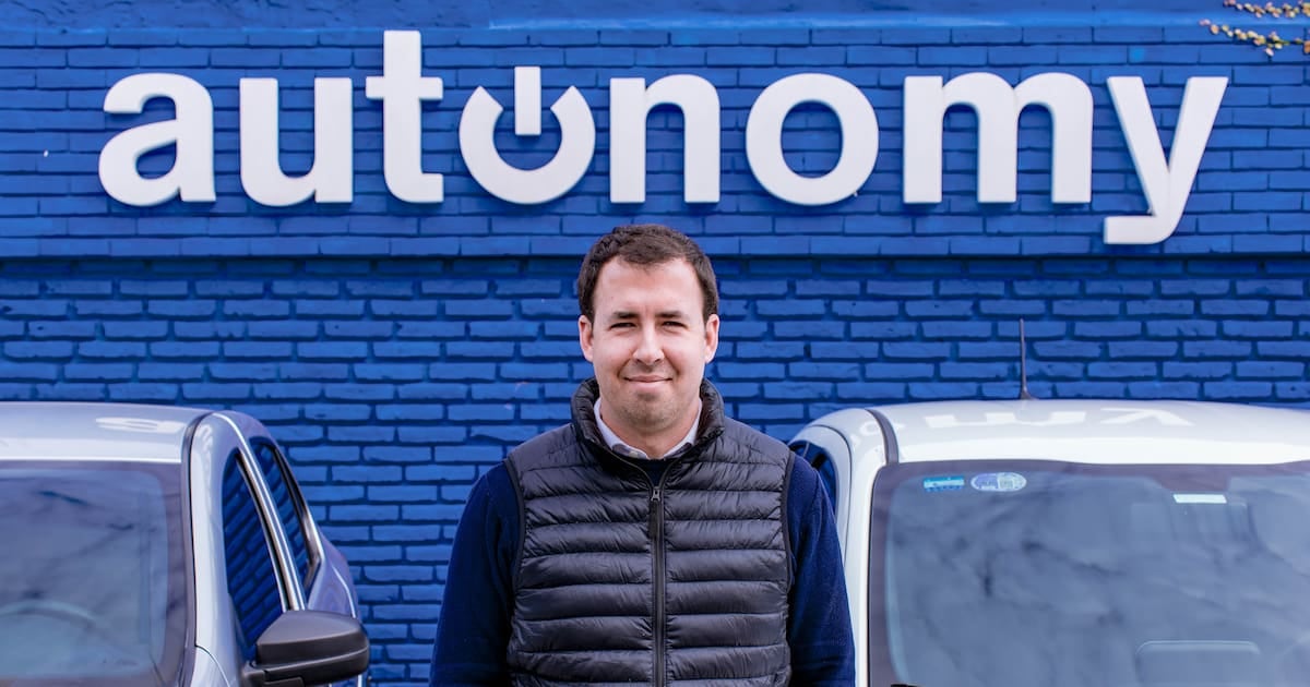 Autonomy mete la quinta y estira su modelo de alquiler para conductores de apps: US$ 8 millones para llegar a 10.000 autos