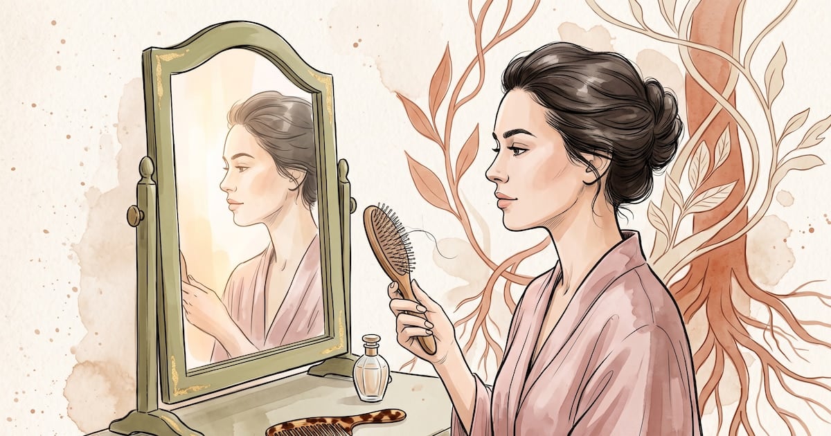 Caída del pelo en mujeres: cuando la causa hay que buscarla adentro