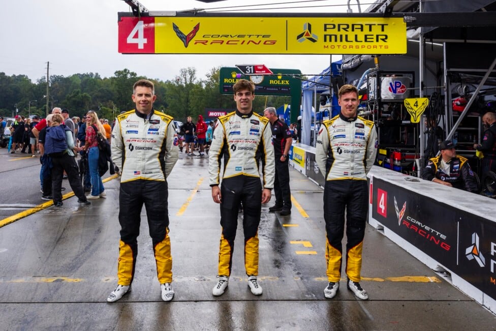 Porsche ganó en el cierre del IMSA y Varrone cerró 12° en su categoría