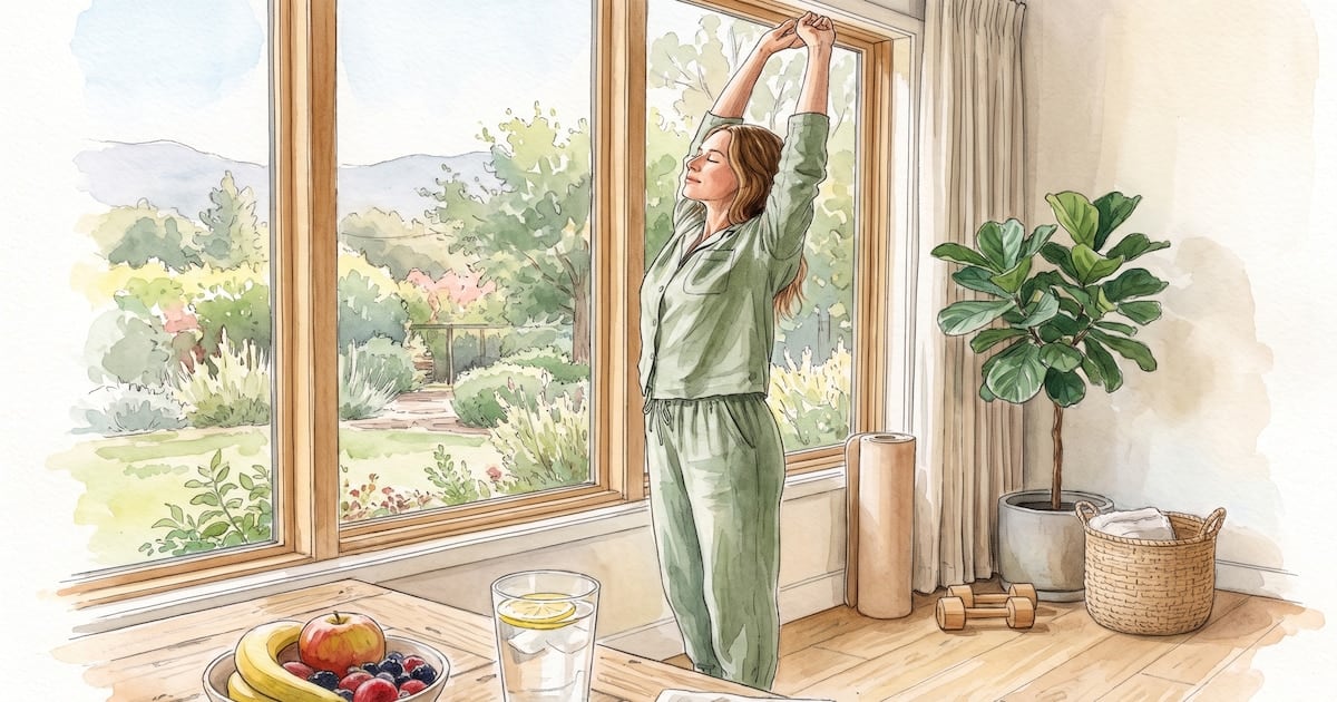 La salud se construye antes de que suene el despertador: sueño, fibra y movimiento como trinchera cotidiana