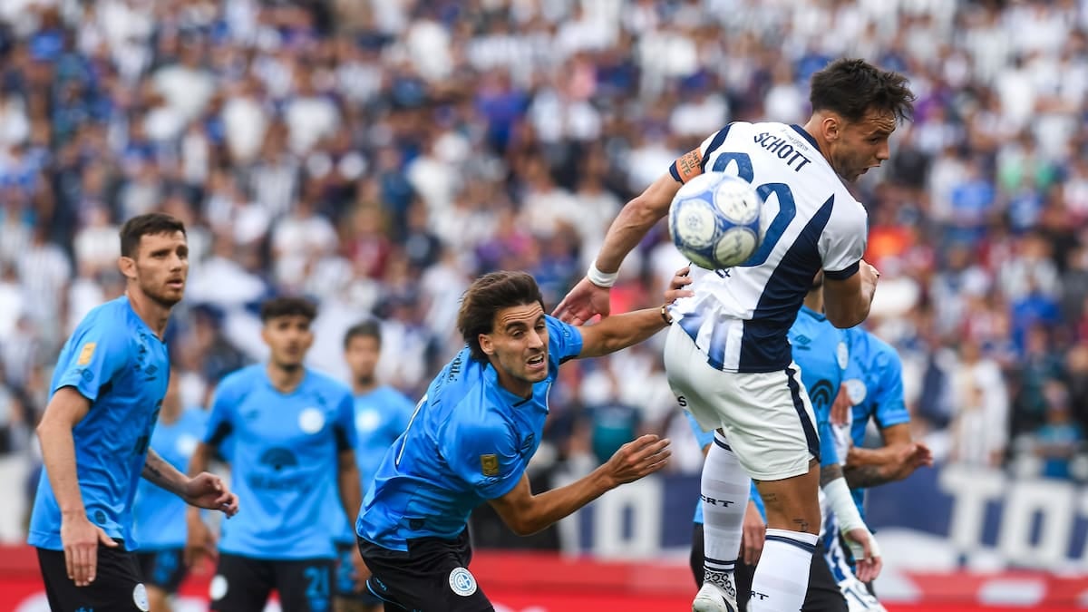 Hernández entró y rompió el clásico: Belgrano se llevó la gloria ante Talleres en el Kempes