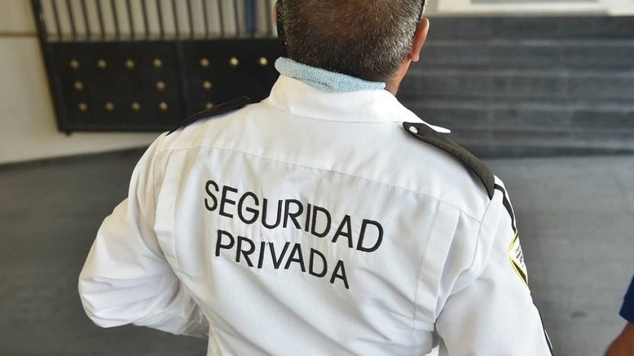 Sueldos de vigiladores privados en octubre: el total conformado de la categoría general roza los 1,84 millones de pesos