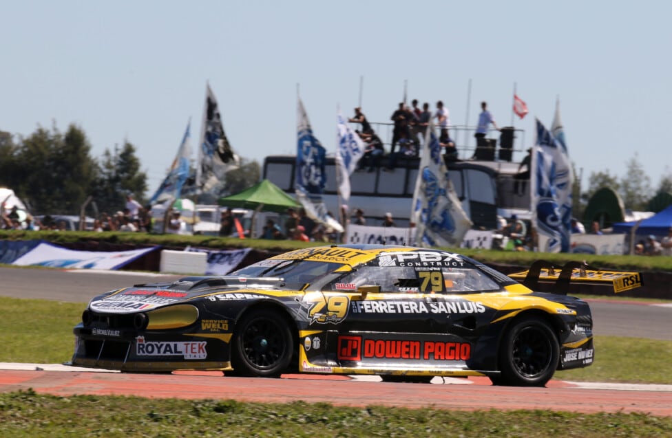 Chapur dio el golpe en San Nicolás y se subió a lo más alto de la Copa de Oro del TC