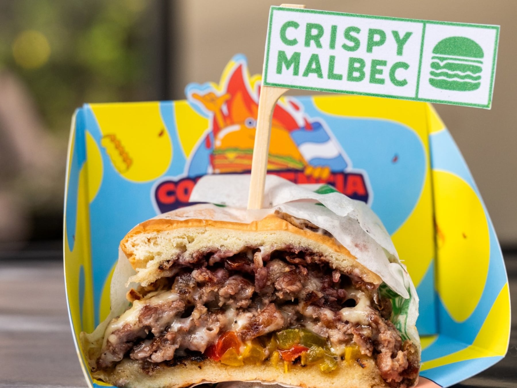 La Segunda, de Salta, y Crispy Malbec, de Mendoza, se quedaron con los premios principales de Burgerpalusa 2026