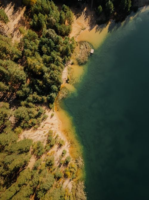 Una capilla de madera escondida en una isla del lago Lácar: cómo llegar y qué se puede visitar