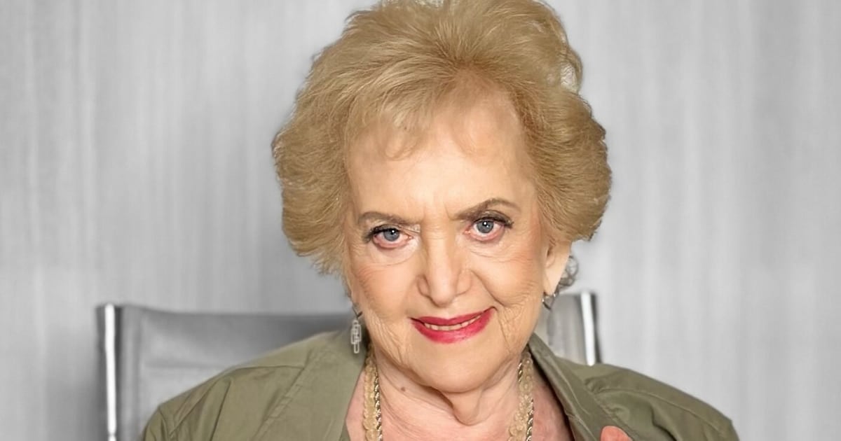 A los 90 años, se fue Zulema Galperín, la actriz que llegó a la pantalla grande después de pasarse décadas detrás de un escritorio