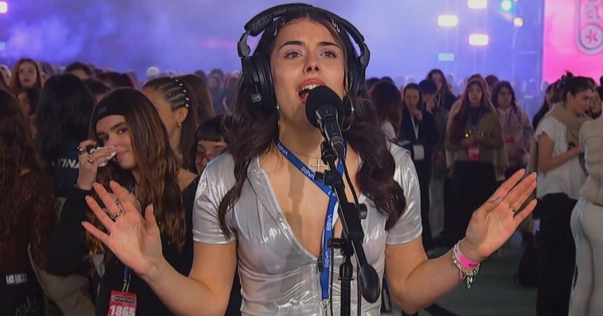 Valentina Pergolini eligió la ficción y se despidió de Popstars antes de la definición