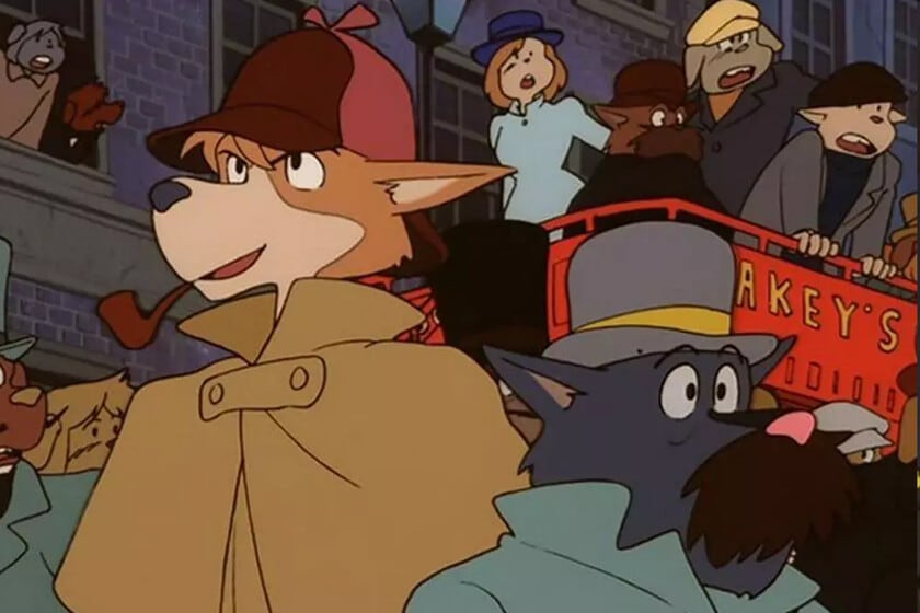La serie animada de detectives que dejó a Miyazaki a medio camino para volar con Nausicaä