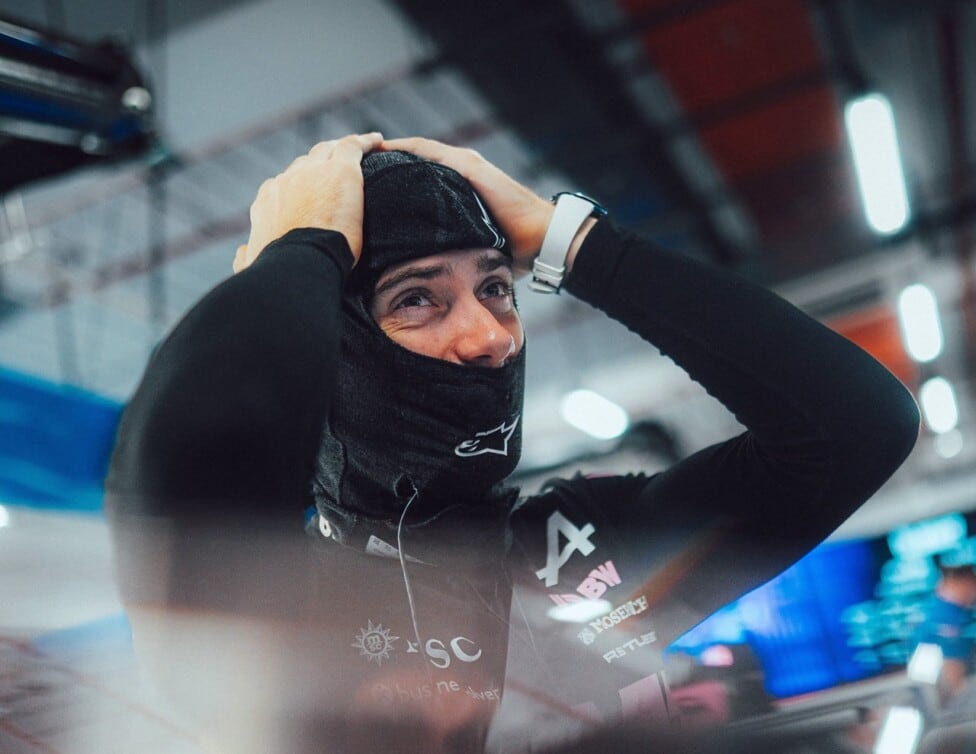 Colapinto y un Alpine que no lo deja: largará 11.º en la Sprint de Singapur y apunta a recuperar en carrera