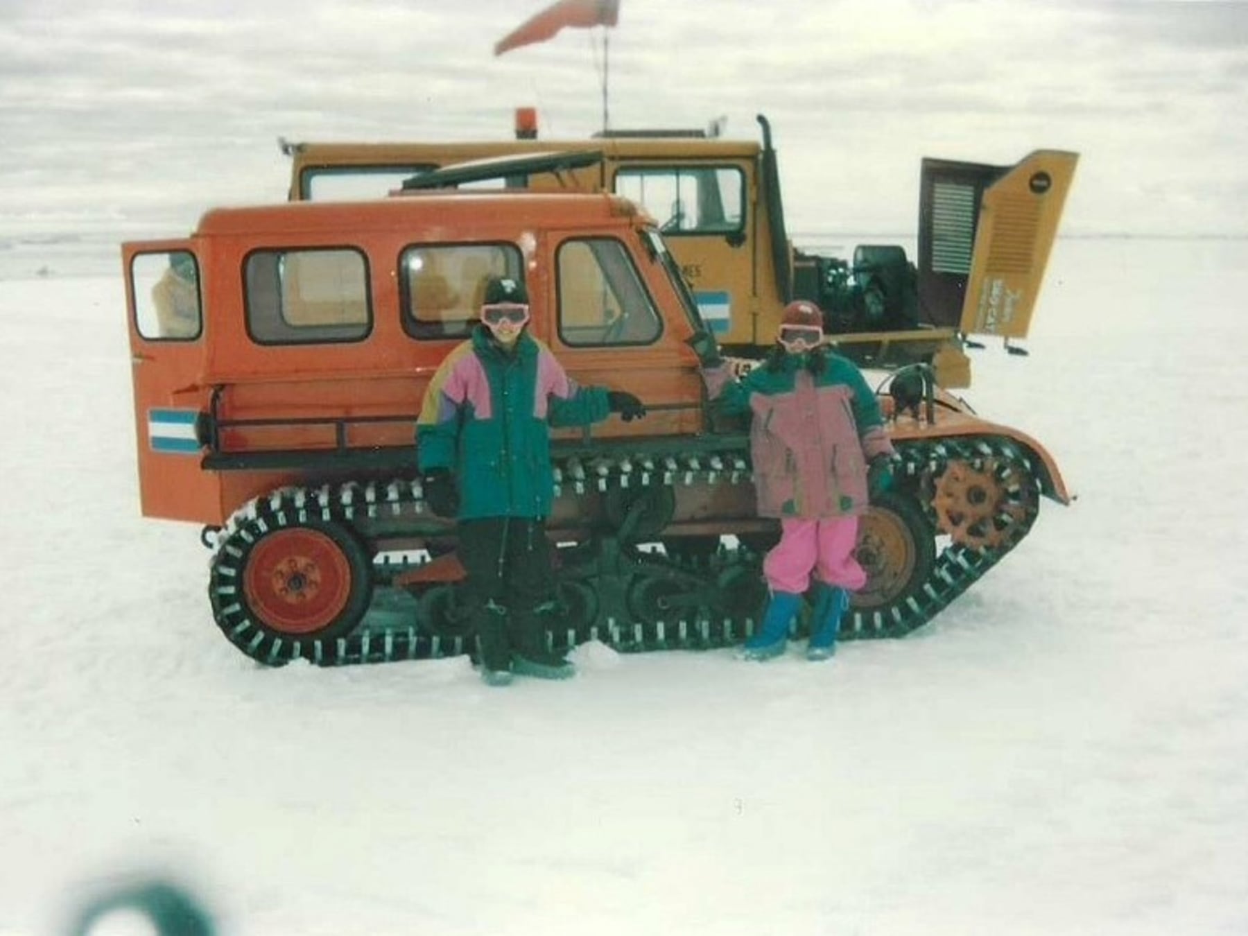 La infancia antártica que marcó la carrera de Natalia López