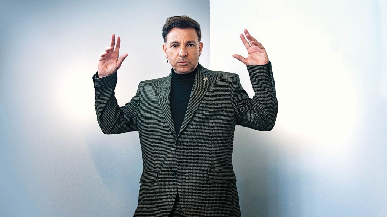 Martín Bossi se saca el traje de imitador y se pone seis caras distintas en una serie sobre el amor