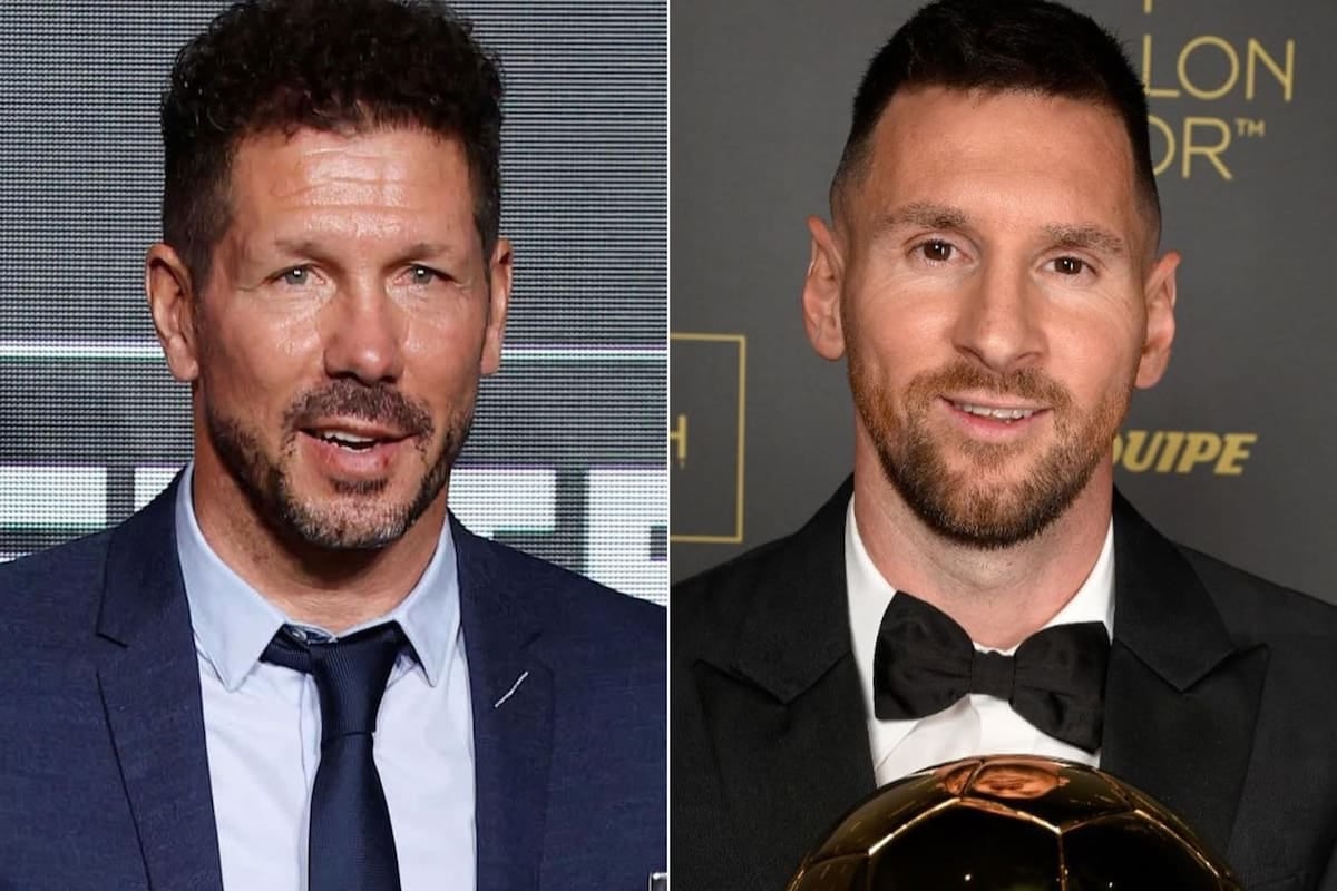 Simeone se quebró al hablar de Messi y dejó una frase que vale para toda la Argentina