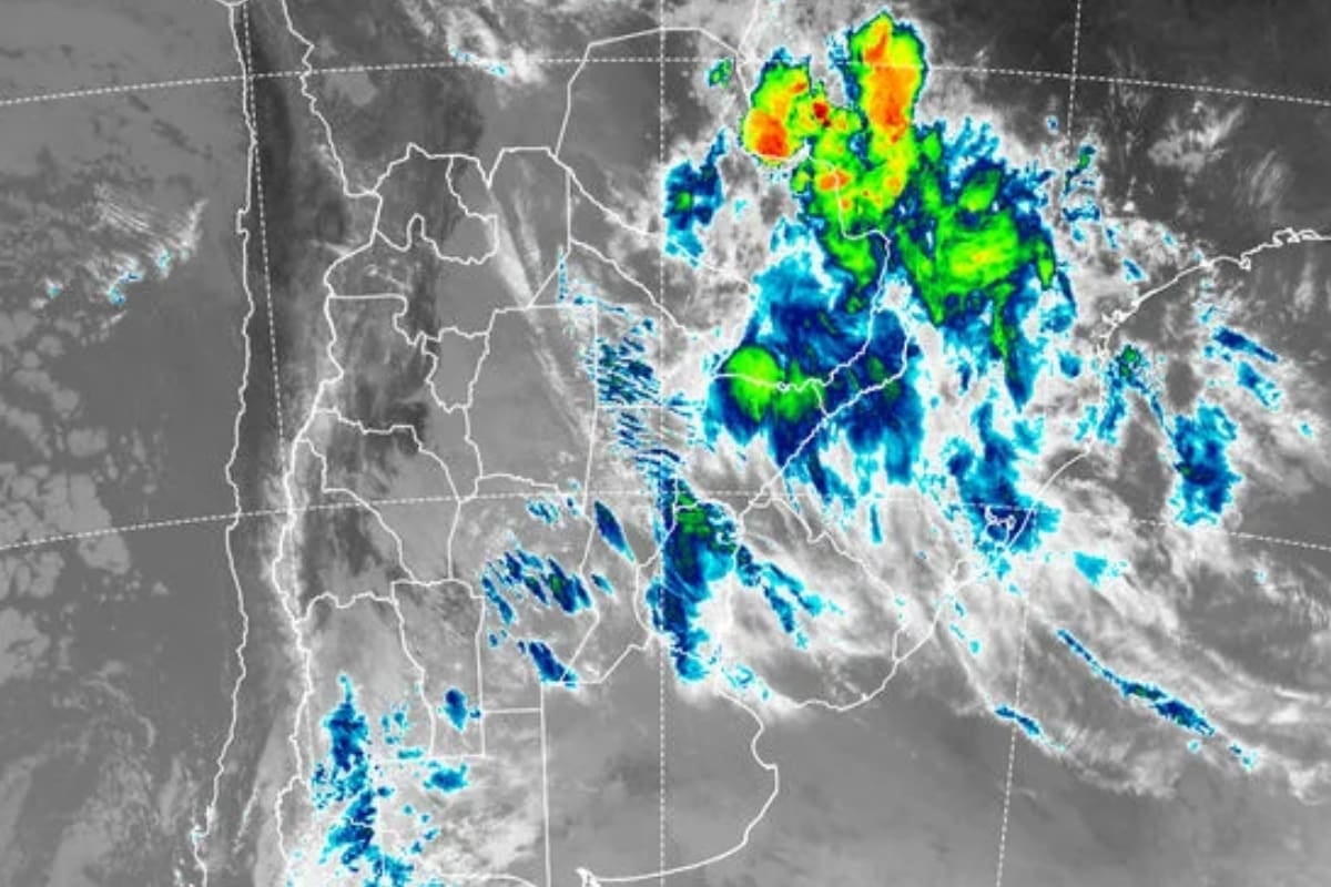El fin de semana largo en Buenos Aires arranca con lluvias y ráfagas, pero cierra con cielo despejado y temperaturas en ascenso