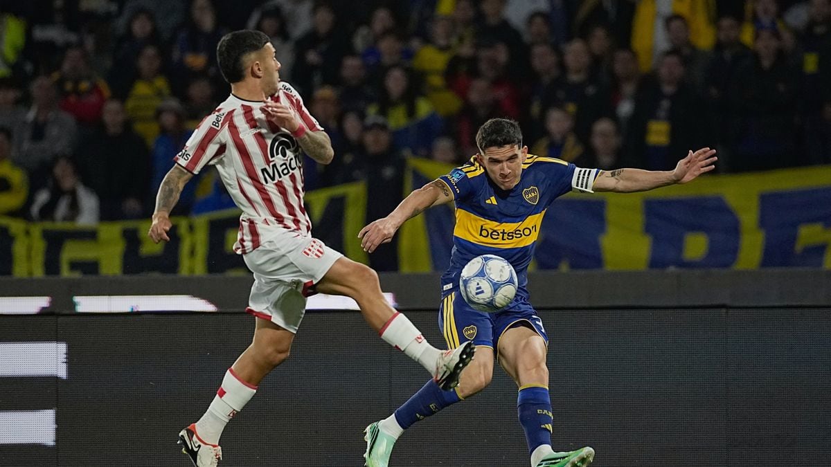 Boca rescató un punto en Córdoba, pero pierde a Paredes para la Sudamericana