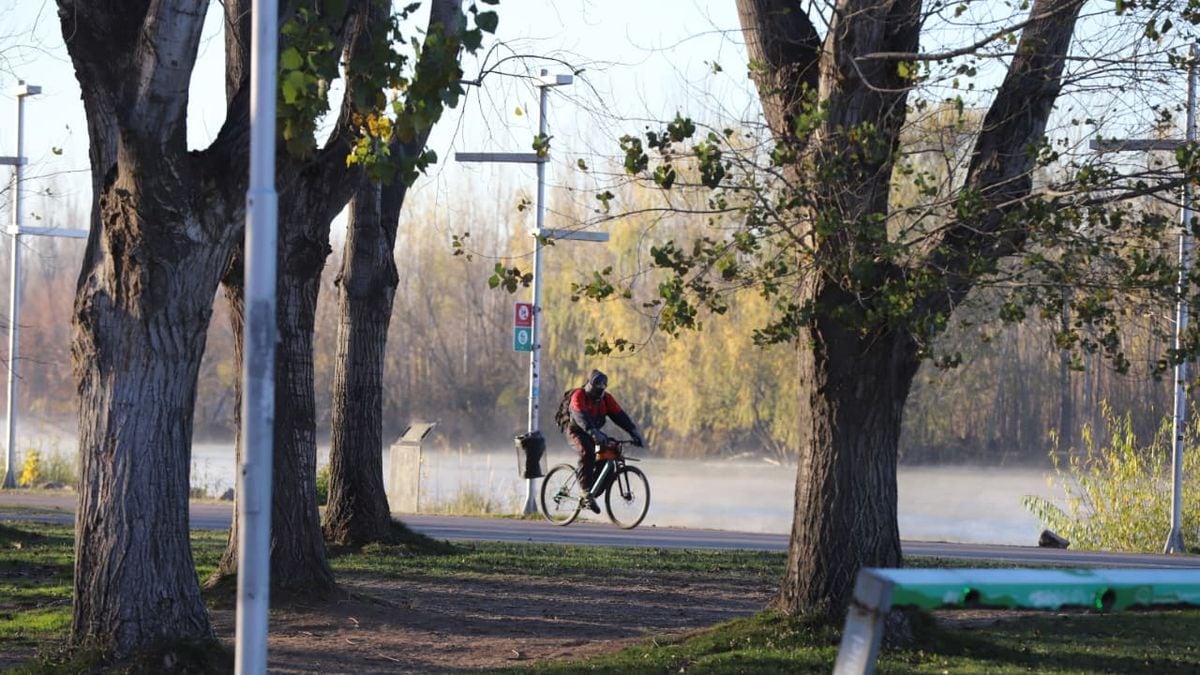 Sábado bajo cero y a media máquina en Neuquén: el termómetro promete 14 grados de día y una noche que cortará el aire