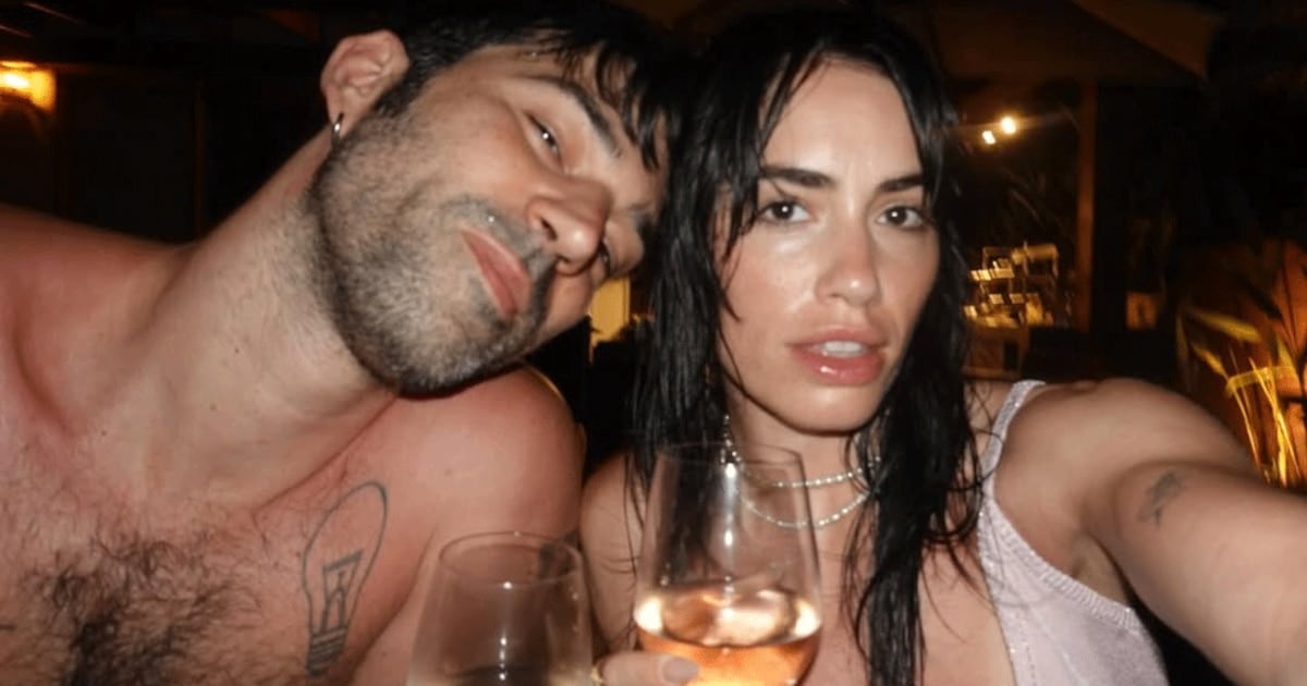 Lali sopló 35 velas en Río, con Naishtat a la par y un regalo viral que llegó desde África