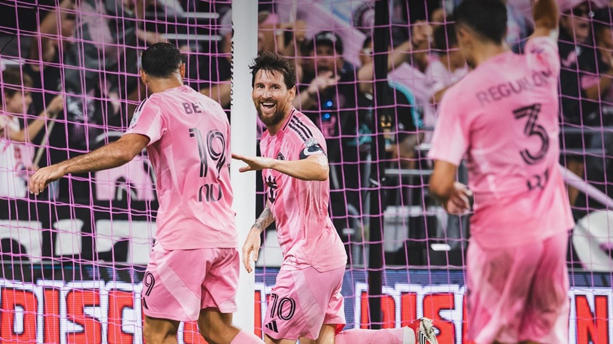 Messi y Suárez destrozaron a DC United y Miami volvió a sonreír en la MLS
