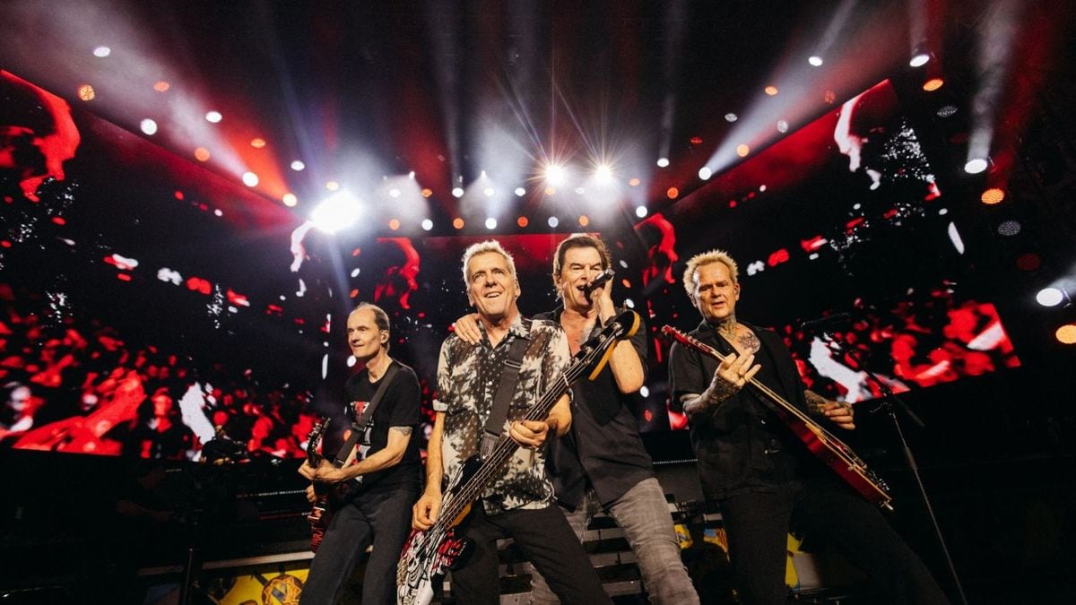 Die Toten Hosen bajó el telón en Buenos Aires con 33 temas y cuatro invitados argentinos