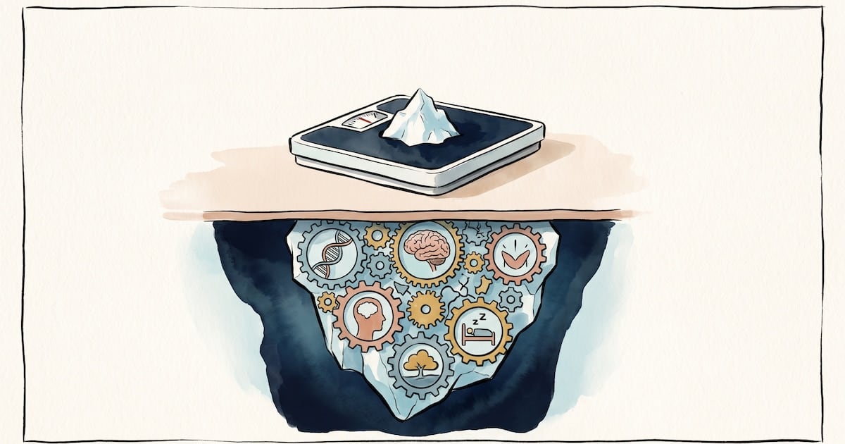 La balanza no se gana solo en el plato: el factor psicológico como pieza clave de los tratamientos para adelgazar