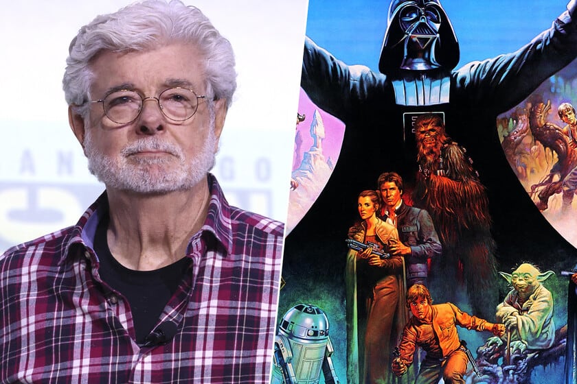 El final secreto de El Imperio Contraataca: cuando George Lucas corrigió la pelicula con la sala aun encendida