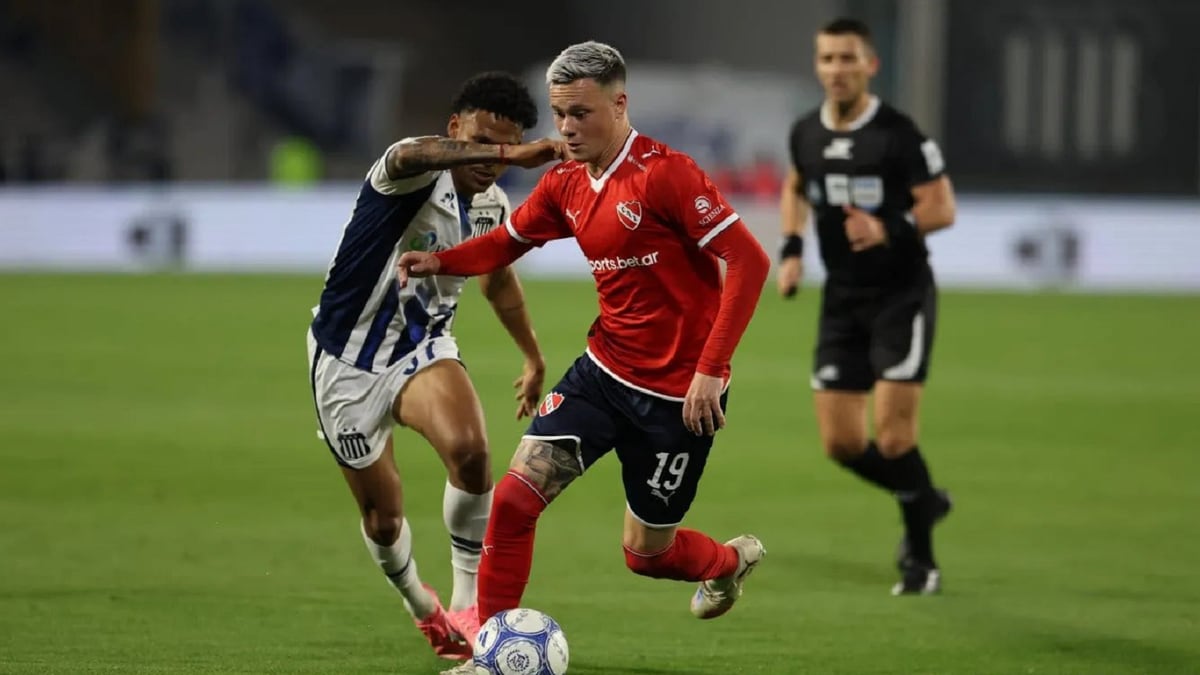 Independiente se quedó con las manos vacías en Córdoba: el VAR le borró el gol del triunfo sobre el final