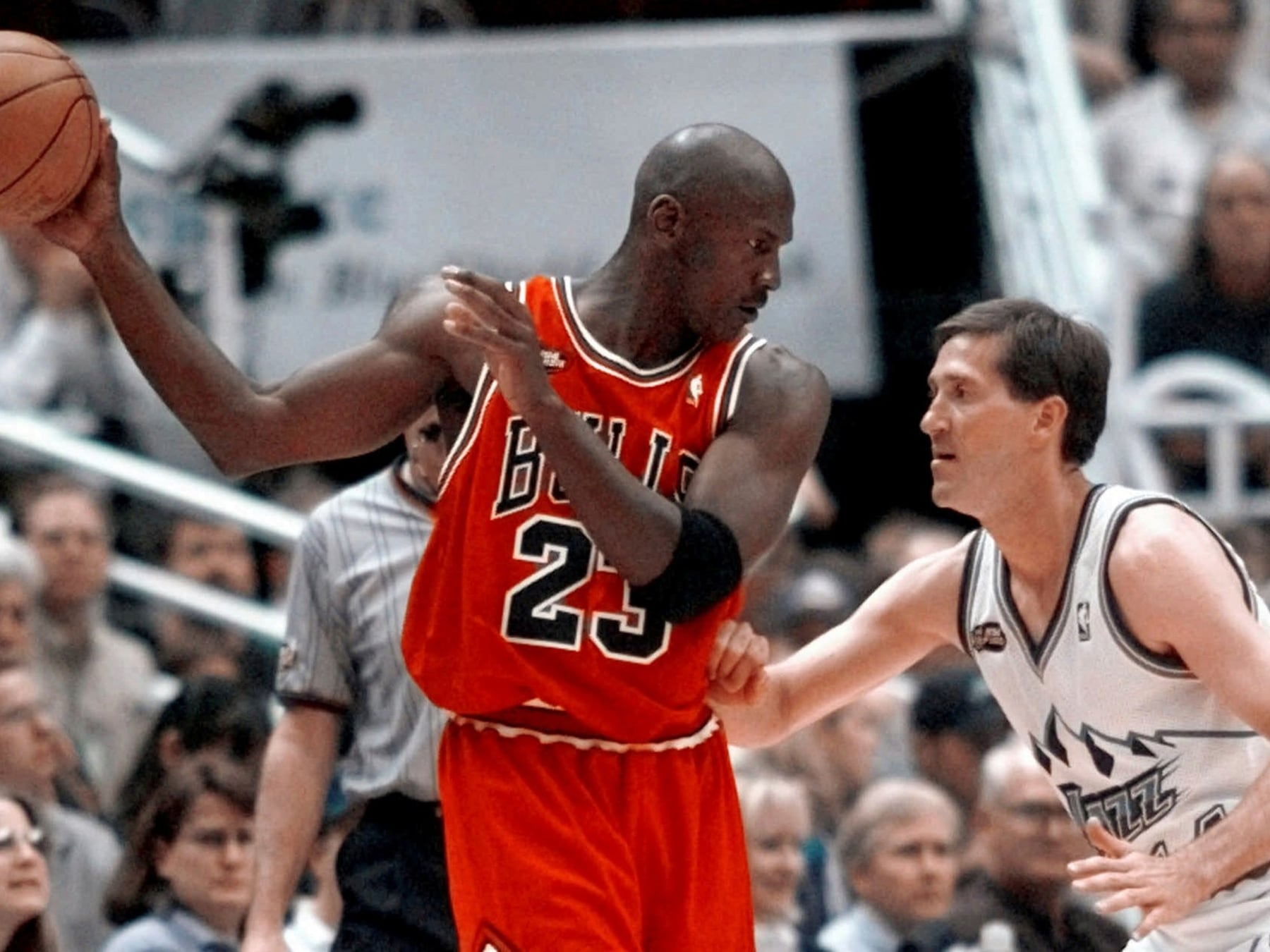 Un Miami con buen olfato: pagaron 14 millones por la camiseta de Jordan en las Finales del 98
