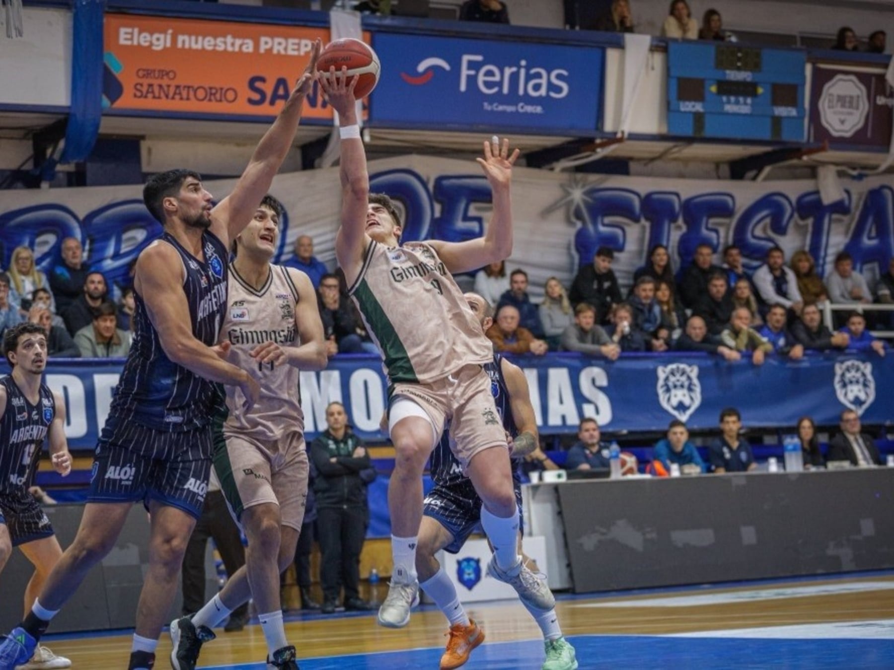 Atenas lo dio vuelta, Olímpico arrasó y Gimnasia rugió en Junín: la Liga tuvo noche de tres vencedores
