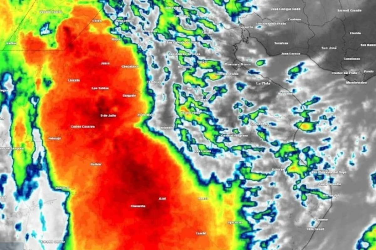 Una semana con el cielo encapotado: el AMBA queda atrapado bajo un bloqueo atmosférico