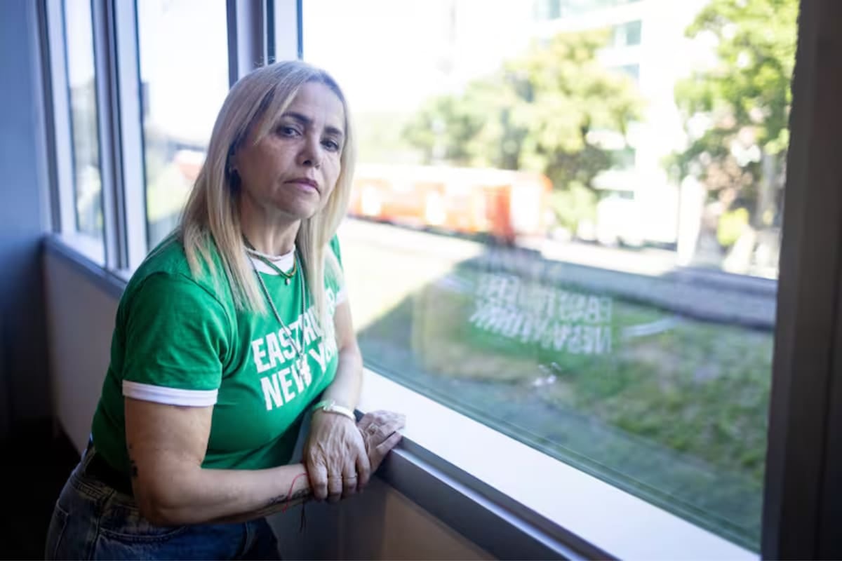 María José Riera, la mujer que grabó desde su auto un mensaje que le cambió el mes a miles