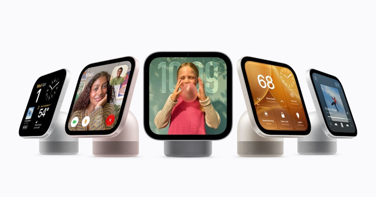 Apple deja a Europa sin su nueva pantalla inteligente y apunta contra las reglas de la Unión Europea