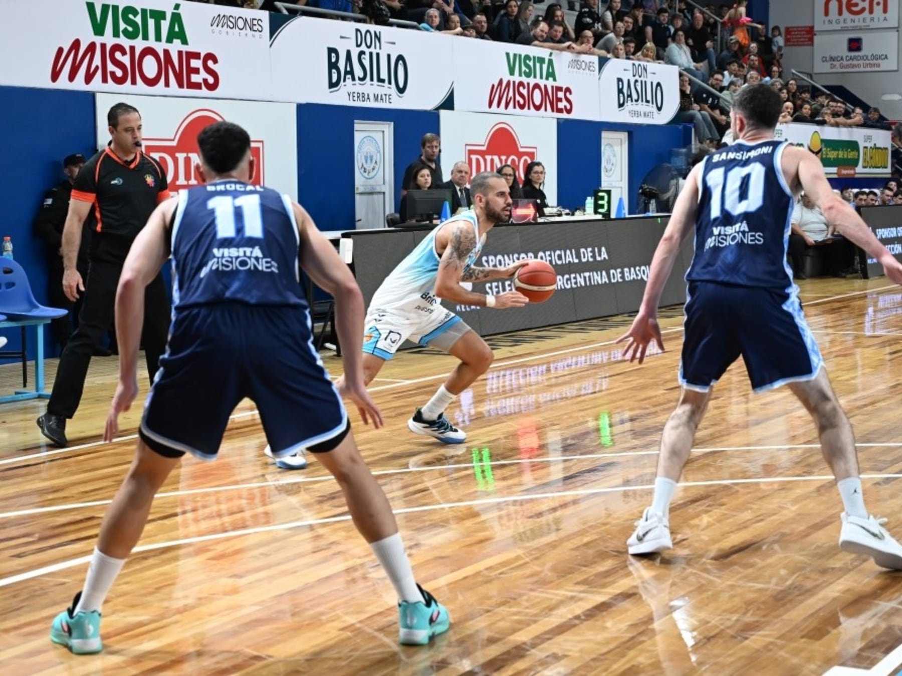 Racing de Chivilcoy le ganó en su casa a Oberá y lo dejó con el casillero vacío en el arranque de la Liga Nacional