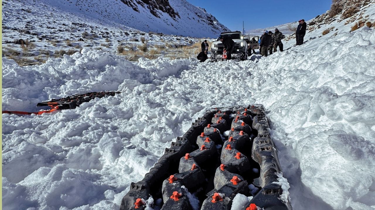 El Carqueque, la huella que Mendoza mira de reojo