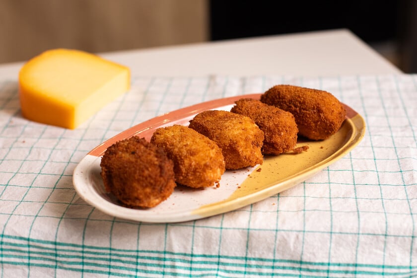Croquetas de calabaza y queso: la versión sin bechamel que se arma con lo que hay en la alacena