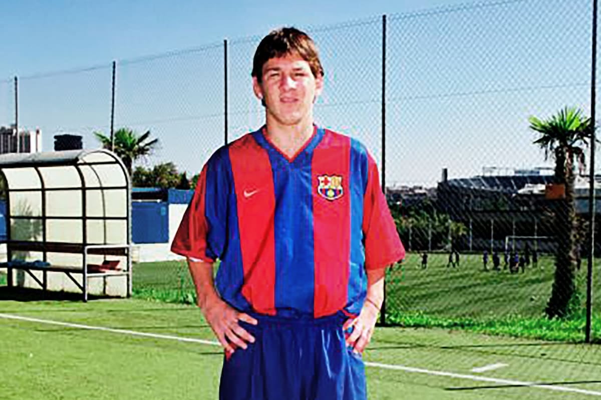 Las tres pruebas que Messi debió pasar a los 13 años para entrar a La Masia: uno dijo que no lo contrataran
