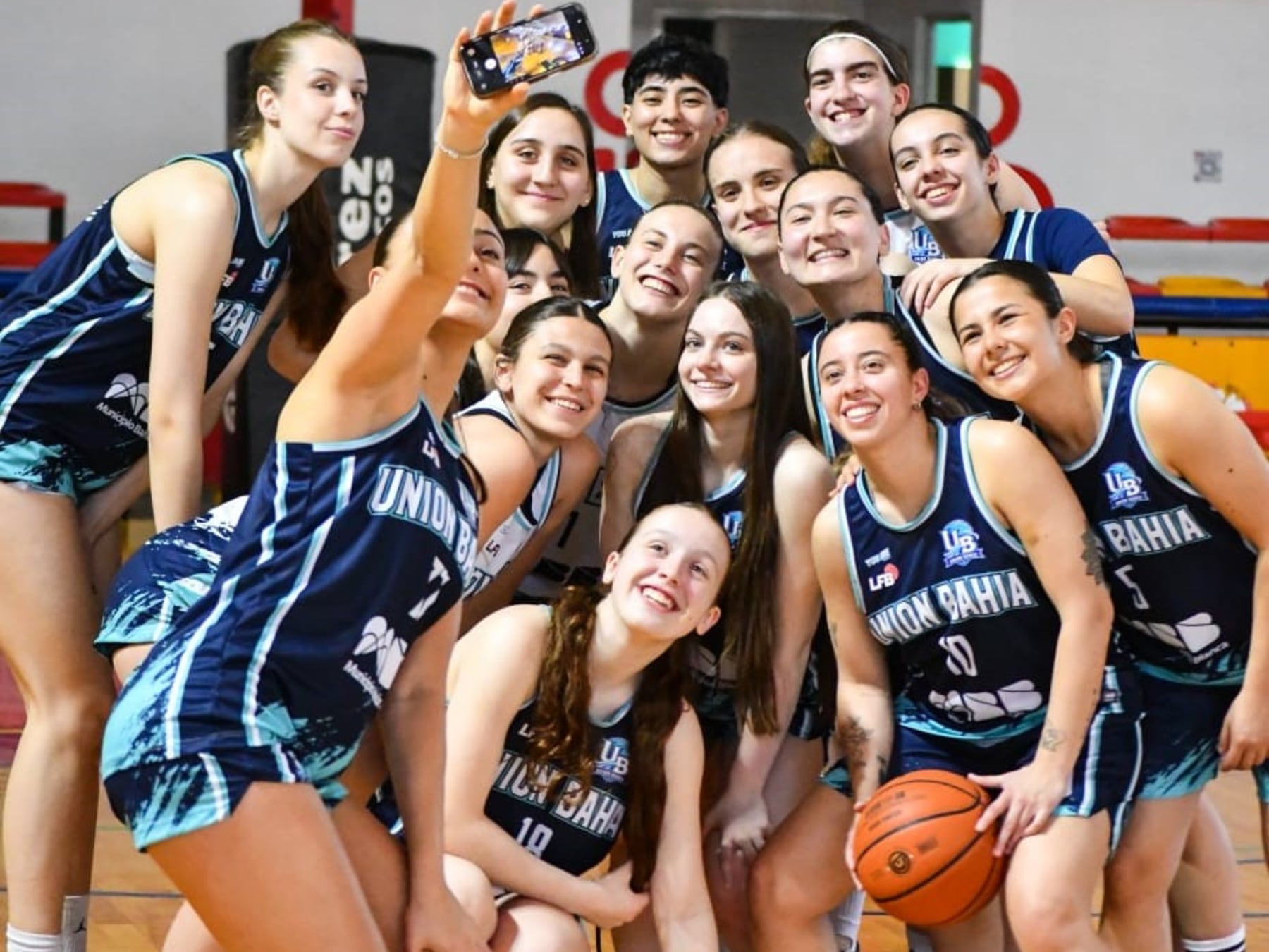 Unión Bahía se planta ante Boca en su primera noche en la Liga Femenina