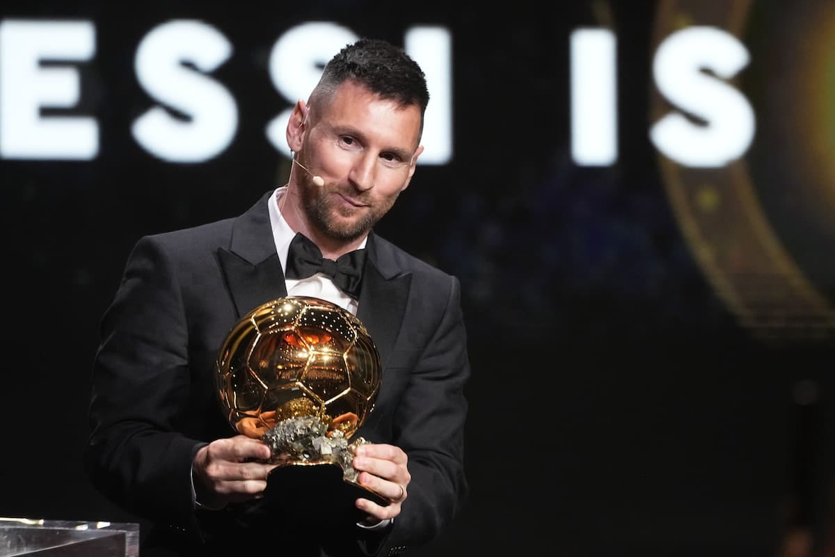 Messi, a un paso de la historia: el Balón de Oro lo espera en Londres