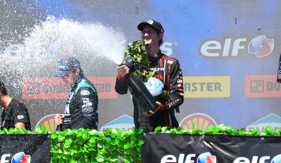 Domenech vuelve a su Virtus, el auto con el que ganó en Paraná, y ya piensa en campeonar desde la fecha uno