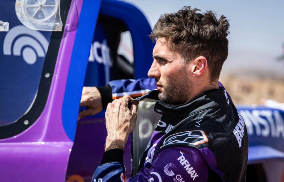 Benavides, sin guardarse nada: "Creo que el Dakar se va a correr"