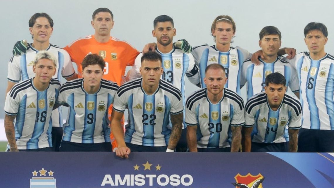 La selección cierra el año en casa: primero Uruguay, después Costa Rica