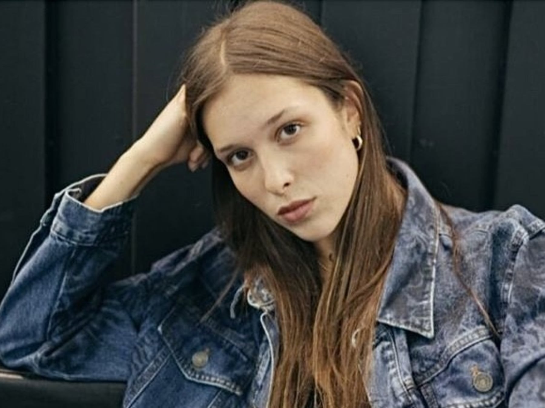 Luján Sáez se corta sola y debuta con LS en la pasarela de Bafweek