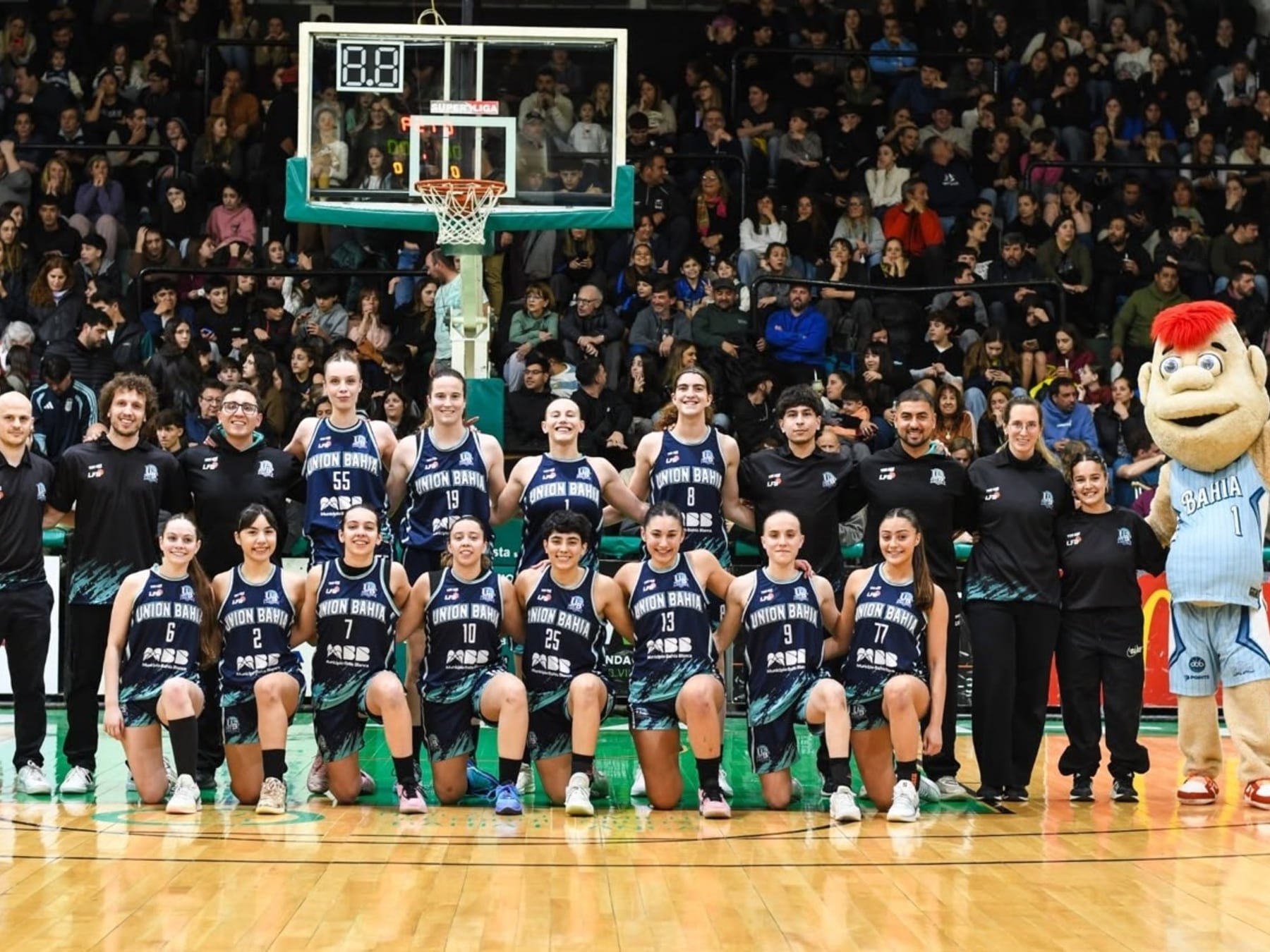 Bahía Blanca escribe un nuevo capítulo: Unión Bahía debuta en la Liga Femenina 41 años después de la noche histórica de Pacífico